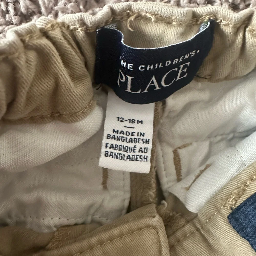Preloved Children's Place Tan Casual Bottoms